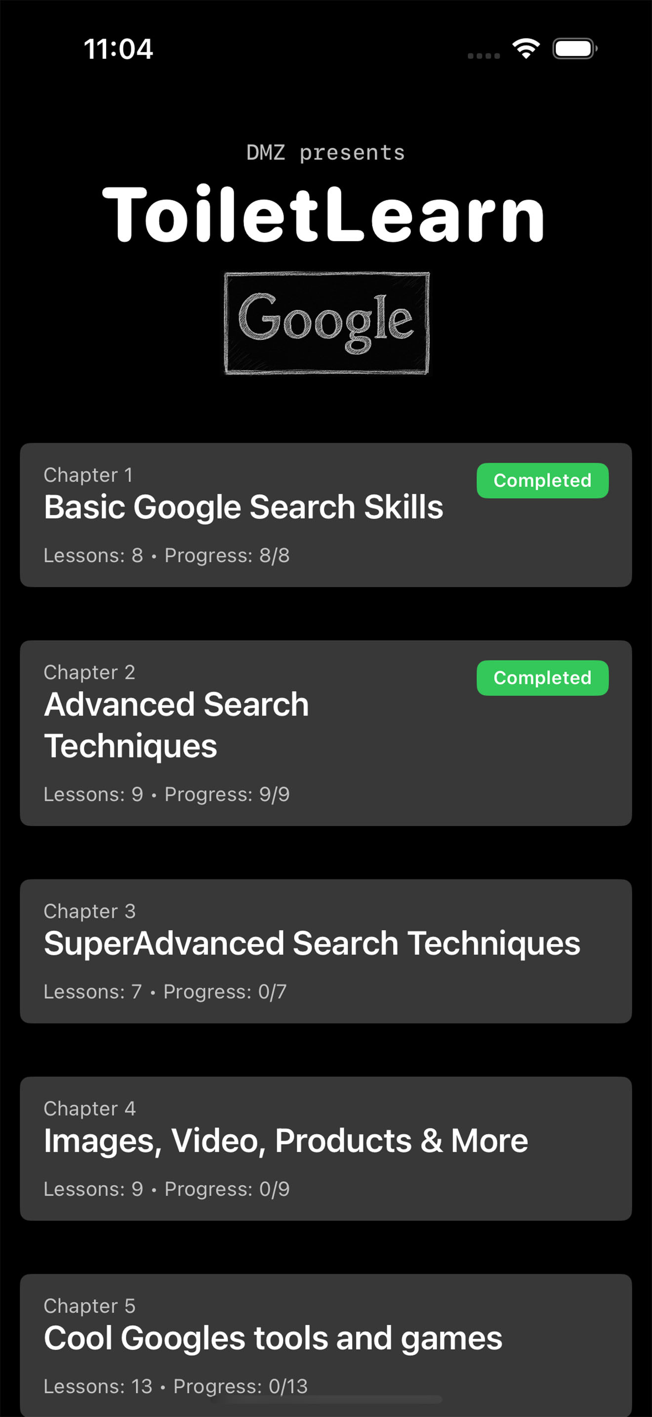 ToiletLearn Web Search 1